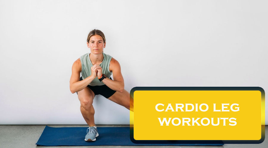 cardio leg workouts