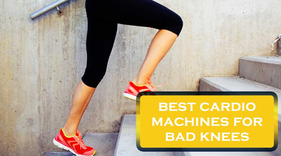 best cardio machines for bad knees