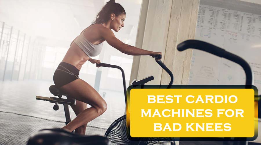 best cardio machines for bad knees
