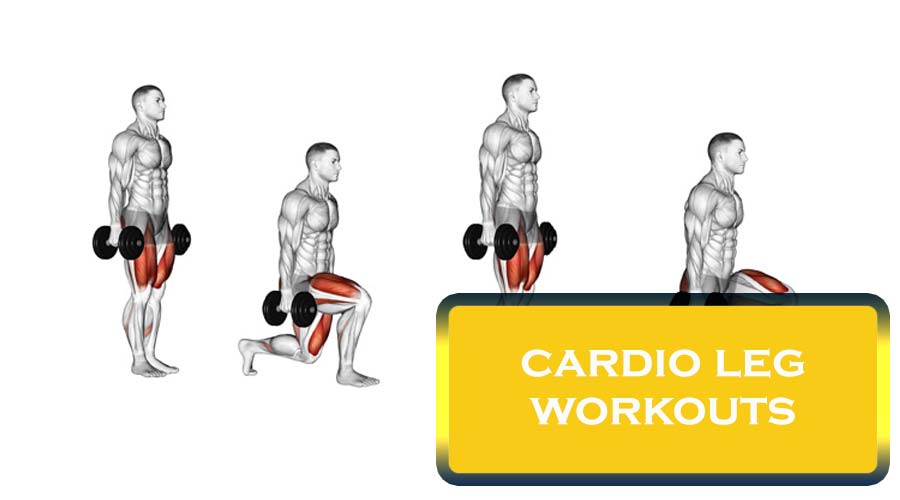 cardio leg workouts