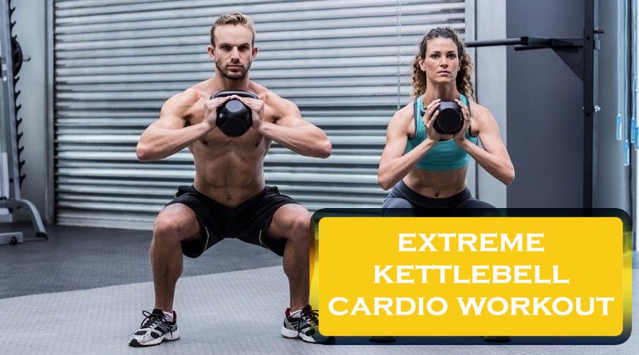 extreme kettlebell cardio workout