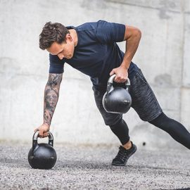 10 Minute Fat-Burning Kettlebell WOD You Can Do Anywhere