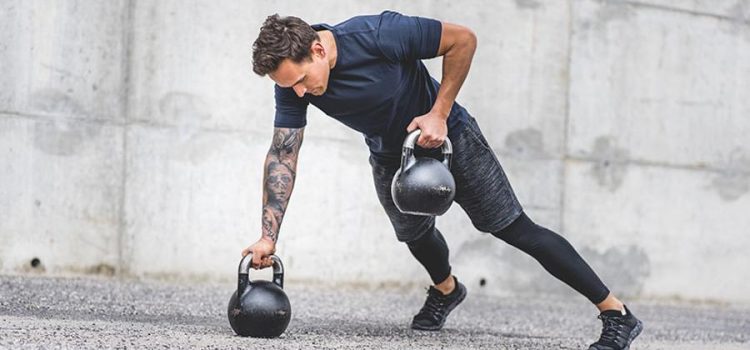 10 Minute Fat-Burning Kettlebell WOD You Can Do Anywhere